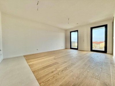 ERSTBEZUG - Neubau - 2 Zimmer - ca. 47m² NFL - Balkon- Luftwärmepumpe