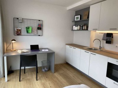 1 MONAT MIETFREI | modernes Apartment für Studierende + Auszubildende | Bigger Bude - DIE ZIMMEREI