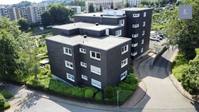 Charmante, sehr helle 3-Raum Wohnung mit Balkon in Wuppertal Uellendahl-Katernberg