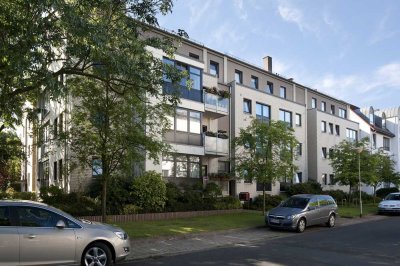 Gepflegte 2-Zimmer-Wohnung nähe Universität