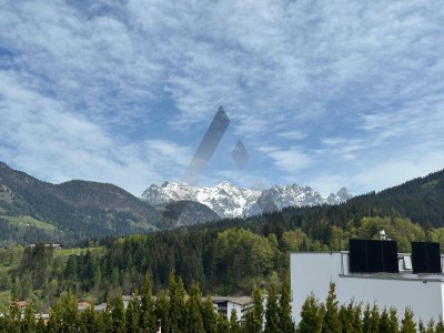 Ruhe - Sonne - Panoramablick: Neubau Maisonettewohnung