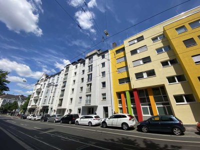 Lorettostrasse um die Ecke: 2-3 Zimmer Wohnung im EG mit Terrasse zum Wohnen oder Arbeiten