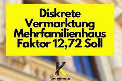 FAKTOR 12,72 SOLL - Vollvermietetes Mehrfamilienhaus in Bückeburg