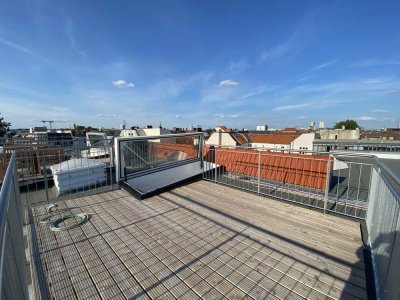 Lichtdurchflutetes Penthouse mit 360 Dachterrasse in Berlin Charlottenburg - provisionsfrei