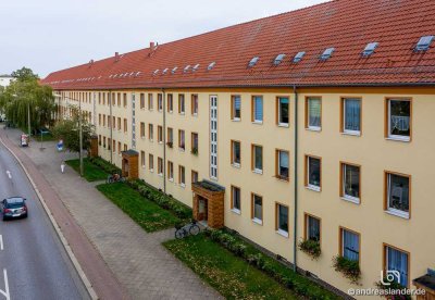 3-Raum-Wohnung im beliebten Stadtfeld mit Balkon