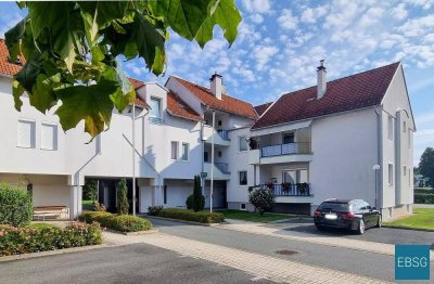 Single- oder Pärchenwohnung im EG mit Loggia