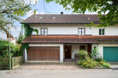 Willkommen zu Hause - Großes Reiheneckhaus in Pretzen/Erding