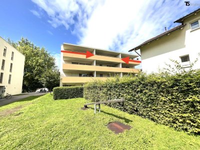 Lustenau: moderne 2-Zimmer Dachterrassen-Wohnung ca. 57 m² und ca. 21 m² Terrasse in zentraler Lage