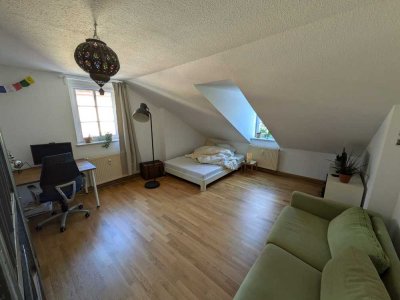 Exklusive 1-Zimmer-DG-Wohnung in Dresden