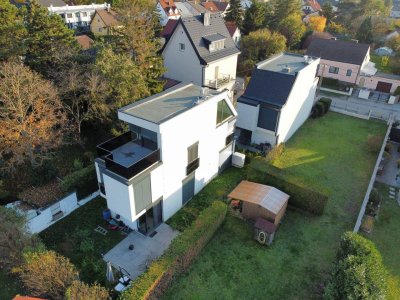 ABSOLUT EXKLUSIVES Einfamilienhaus!!! Einmalige Gelegenheit! I großer Garten &amp; Terrasse I inkl. Stellplatz I höchstmoderne Ausstattung I Luftwärmepumpe I Klimaanlage &amp; Fußbodenheizung I Ruhelage