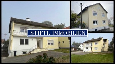 Mehrfamilienhaus mit zwei Wohneinheiten und großzügigen Grundstück