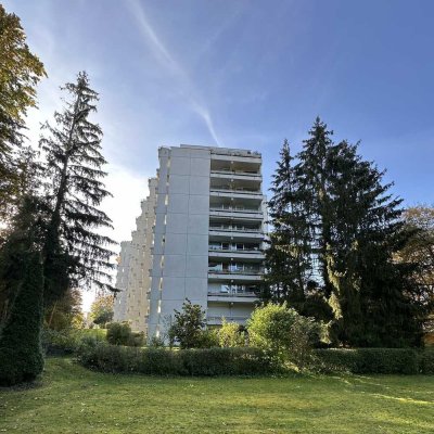 *Fürstenfeldbruck, sanierte 2-Zi WHG, 68,09 m², mit großem Balkon, bezugsfrei, Keller, ab sofort*