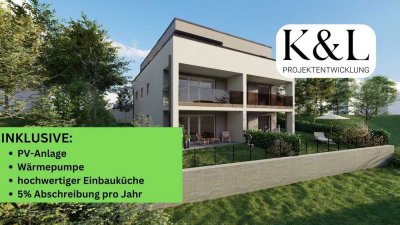 RESERVIERT! Exklusive 3-Zi-Eigentumswohnung mit Balkon in begehrter Lage von Neuwied-Heddesdorf - W2