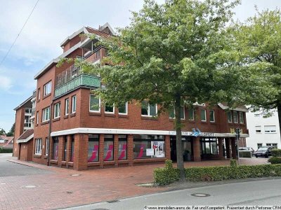 bezugsfreie Eigentumswohnung mit Balkon in zentraler Lage in Westerstede