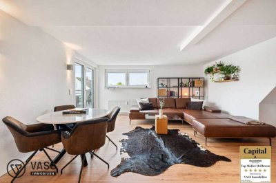 **Moderne 3,5 Zimmer Wohnung mit wunderschöner Dachterasse **