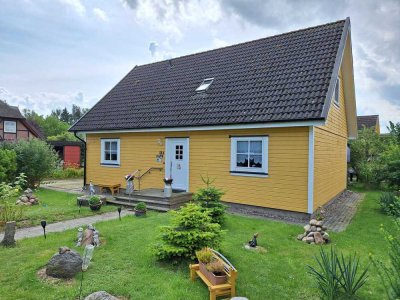 In Wassernähe - gepflegtes Einfamilienhaus mit Doppelcarport kurz vor Greifswald