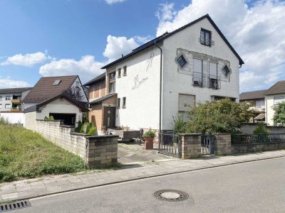 Maximiliansau: 2FH mit Garten und Garage