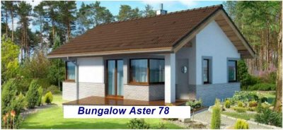 Geräumiger Bungalow Solo Aster 78
