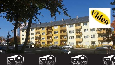 3-Zimmer ETW mit Balkon und Garage in Hof