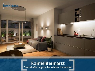 KARMELITERVIERTEL: Modern Wohnen mit WEITLÄUFIGER TERRASSE