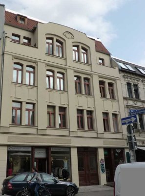 Schöne möblierte shops 2 Zimmerwohnung in der Innerstadt von Halle