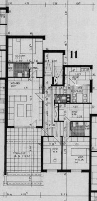 5-Zimmer-Penthouse-Wohnung mit Dachterrasse, Wintergarten und EBK in Uelzen