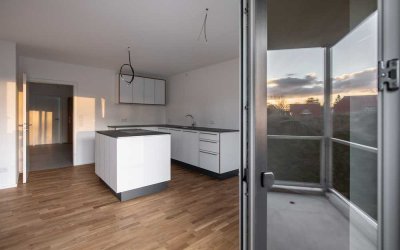 Moderne Wohnung mit Einbauküche und Balkon: attraktive 3-Zimmer-Wohnung in Barsinghausen OT