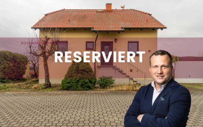 RESERVIERT - Leben im Grünen: Ihr neues Zuhause mit Garten, Balkon und Terrasse in Eilenburg