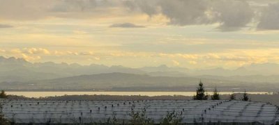Wohnen im Paradies- Exklusive 6-Zimmer-Wohnung mit zwei Balkonen und See- und Bergblick