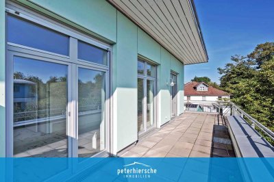 Traumhafte 3-Zimmer-Dachterrassenwohnung in ruhiger Lage