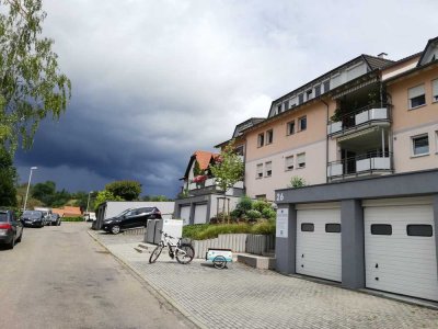 Möblierte 1,5-Zimmer-Wohnung mit neuer Einbauküche und traumhaftem Ausblick in erstklassiger Lage