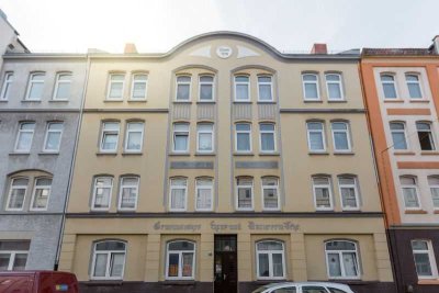Frisch renovierte 3-Zimmer-Wohnung mit Terrasse in Bremerhaven-Lehe!