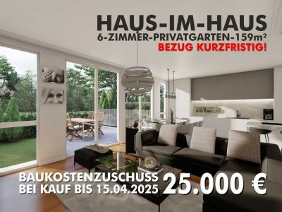 HAUS-IM-HAUS 6-ZKB GARTEN