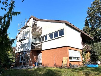 Herbrechtingen- Familientraum mit herrlichem Garten, Balkon, Pelletheizung & Solar