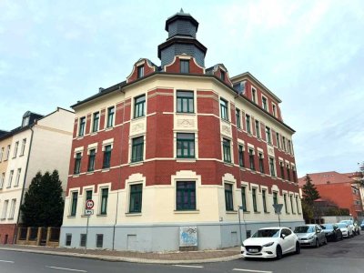 Charmante 2-Zimmer-Wohnung mit Balkon in Markkleeberg