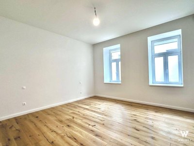 ERSTBEZUG NACH SANIERUNG: Moderne Loft-Wohnung mit privatem Garten | Nur 300m bis zur UBAHN U1 Keplerplatz | NÄHE HAUPTBAHNHOF WIEN