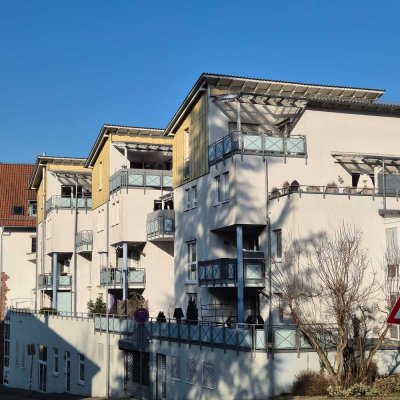 Schöne und gepflegte 3-Zimmer-Wohnung mit EBK in Mosbach