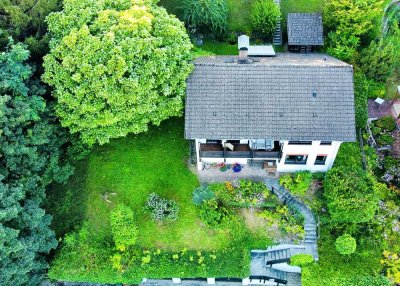 Panoramalage! Schönes Einfamilienhaus auf großzügigen Grundstück in Gaiberg bei Heidelberg