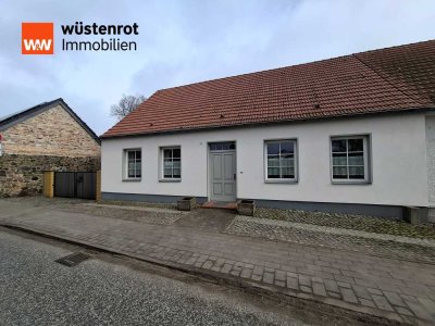 Achtung Wohlfühloase! Modernisiertes Einfamilienhaus in Saarmund mit Ausbaureserve im Dachgeschoss