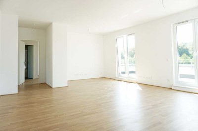 Großzügige Penthousewohnung mit Blick in die Ferne