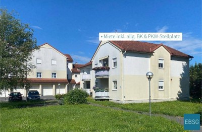 3-Zimmerwohnung mit Loggia