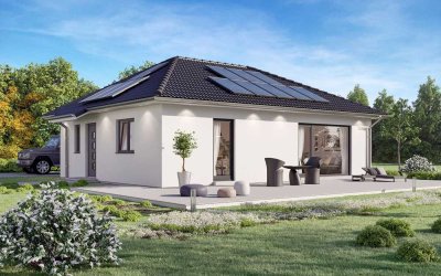 Kompakt, stylish und unglaublich erschwinglich – Ihr ScanHaus Bungalow, ideal für KfW-Förderung!