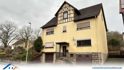 Einfamilienhaus mit Charme und Potenzial