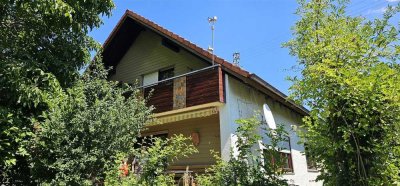 Einfamilienhaus in ländlicher Idylle zum entspannten Wohnen