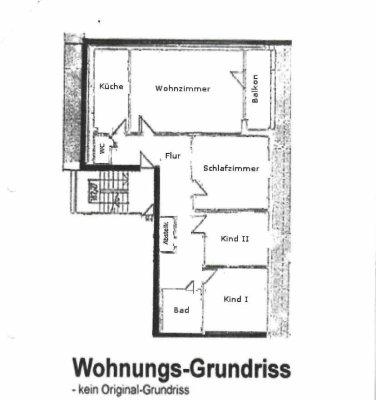 Großzügige, gemütliche 4-Zimmer DG-Wohnung in Altstadtnähe