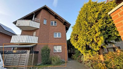 Exzellentes Angebot: Erdgeschosswohnung mit Souterrain im schönen Wesel-Lackhausen!