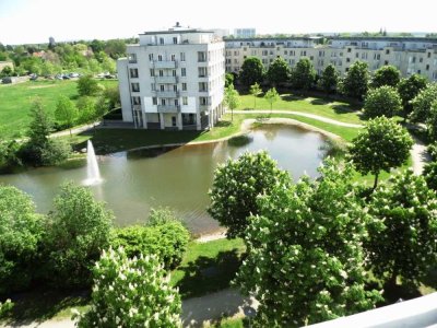 Maisonette direkt am Schönefelder Teich, 3-Zi. in gepflegter Wohnanlage