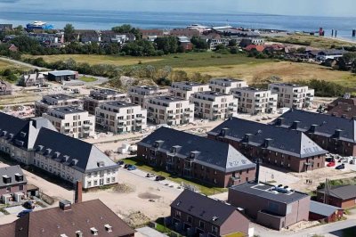 Moderne  Penthouse-Wohnung mit viel Platz und einer Garage