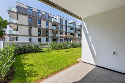 Moderne 3-Zimmer Wohnung mit Garten im Felmayerpark - verfügbar ab 1. Juni