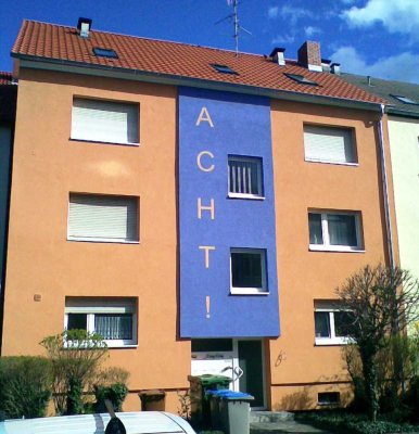 neu saniertes 1-Zimmer-Appartement in Mannheim-Feudenheim